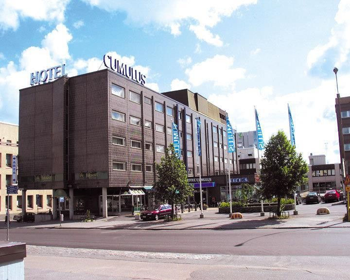 Scandic Jyvaskyla City Exterior foto